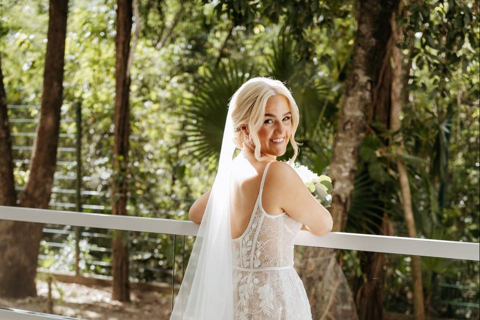 Retrato de novia