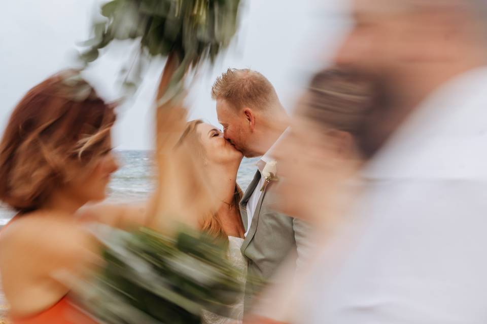 Boda en la playa