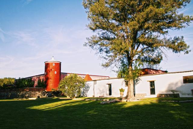 Hacienda de San Luis de Letras