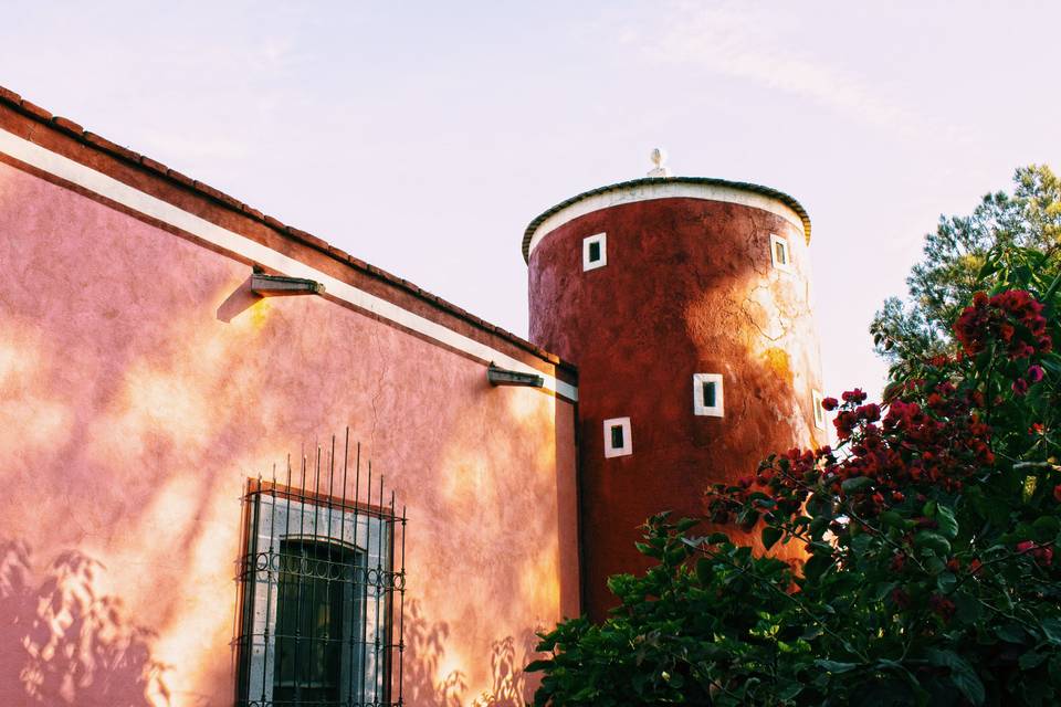 Torreón de la hacienda