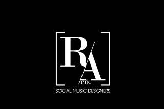 R&a producciones logo