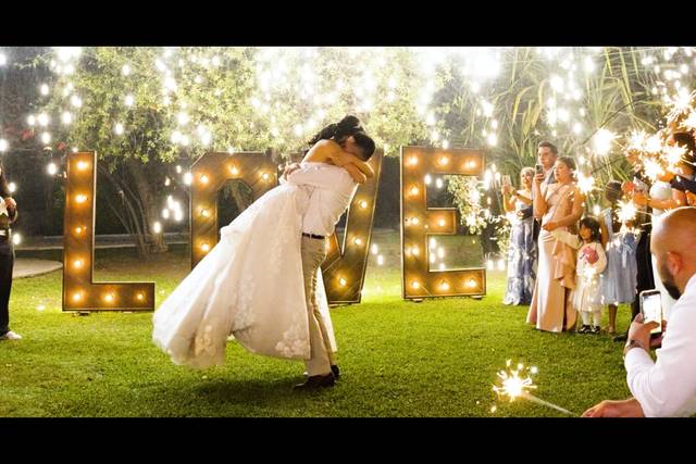Alina y Eduardo