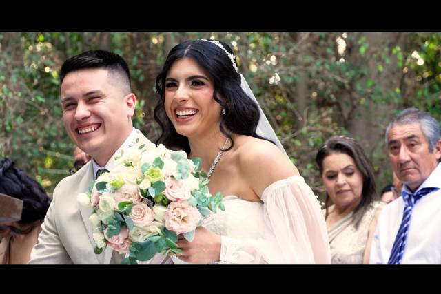 Alina y Eduardo