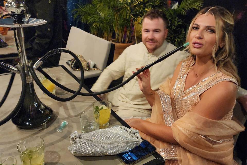 Boda en La Condesa