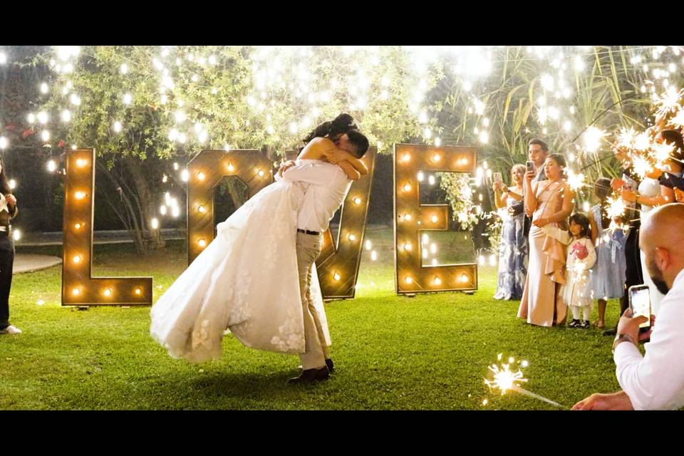 Alina y Eduardo