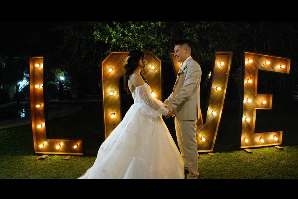 Alina y Eduardo