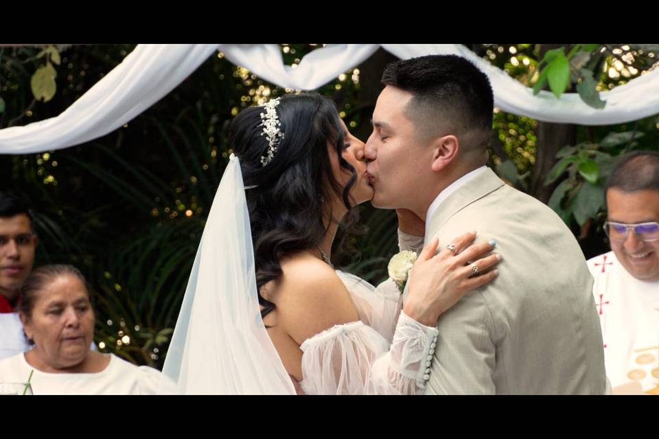 Alina y Eduardo