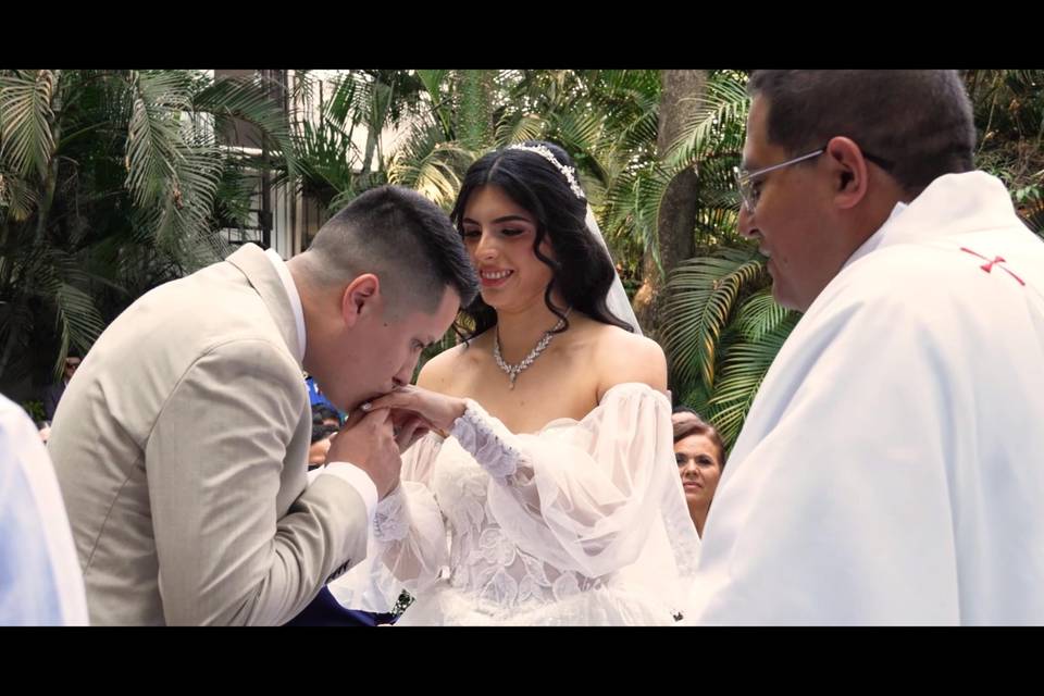 Alina y Eduardo