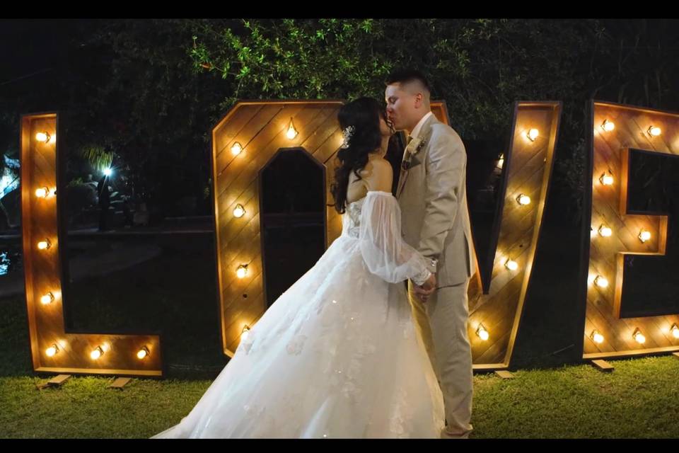 Alina y Eduardo