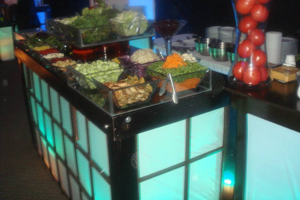 Salad bar