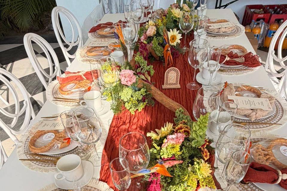 Decoración de evento