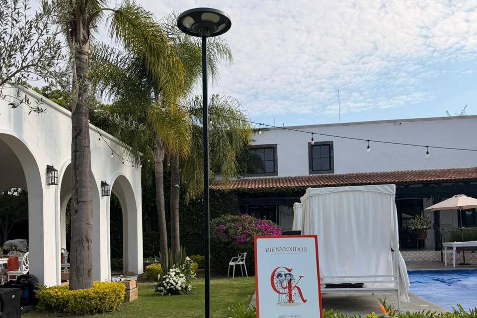 Jardín