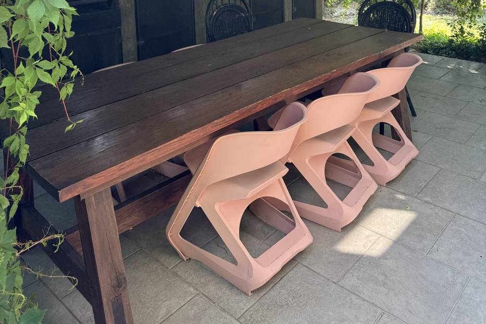 Terraza de Asador