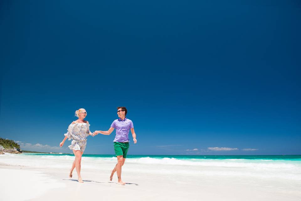 Amor en el mar Caribe