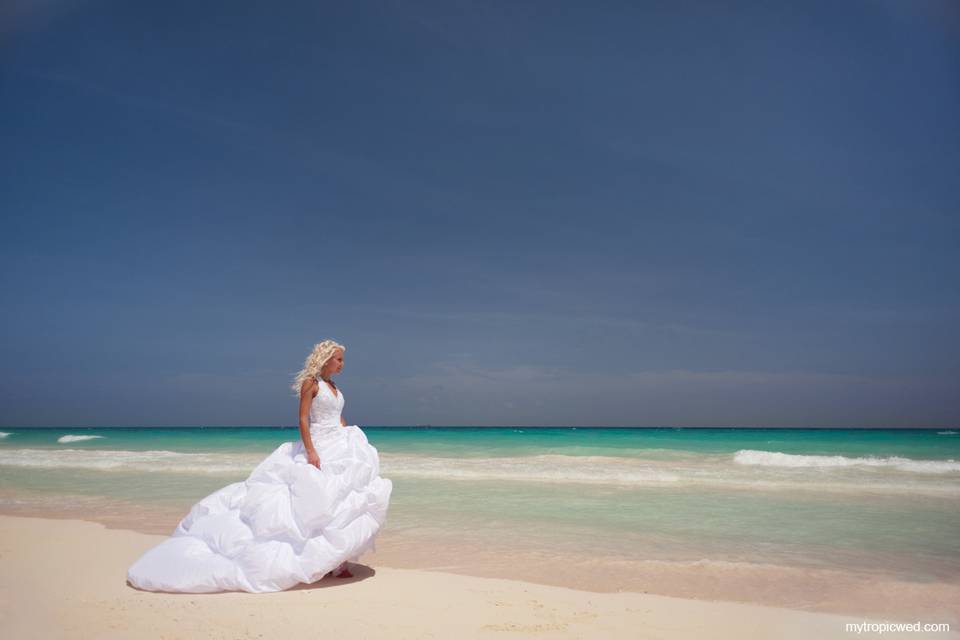 Trash the dress