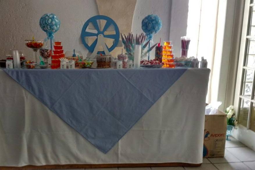 Mesa de dulces