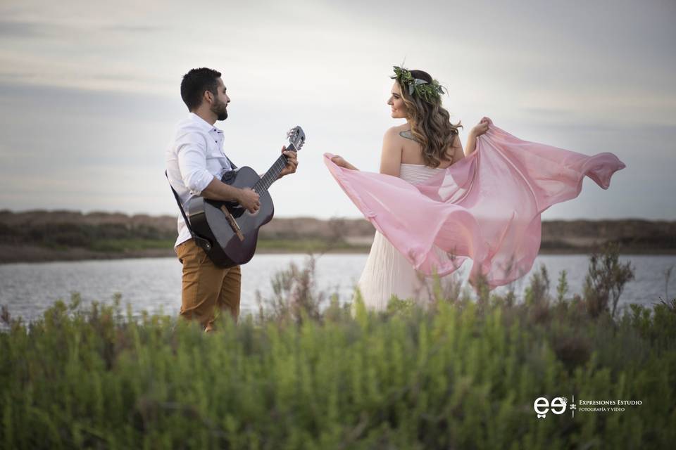 Karen y Alejandro