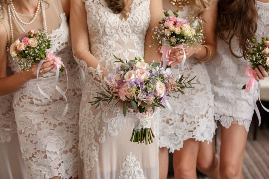 Bouquets dama de honor