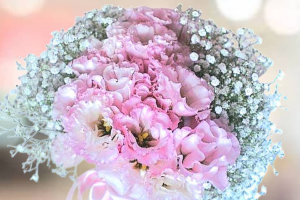 Bouquet de lisianthus