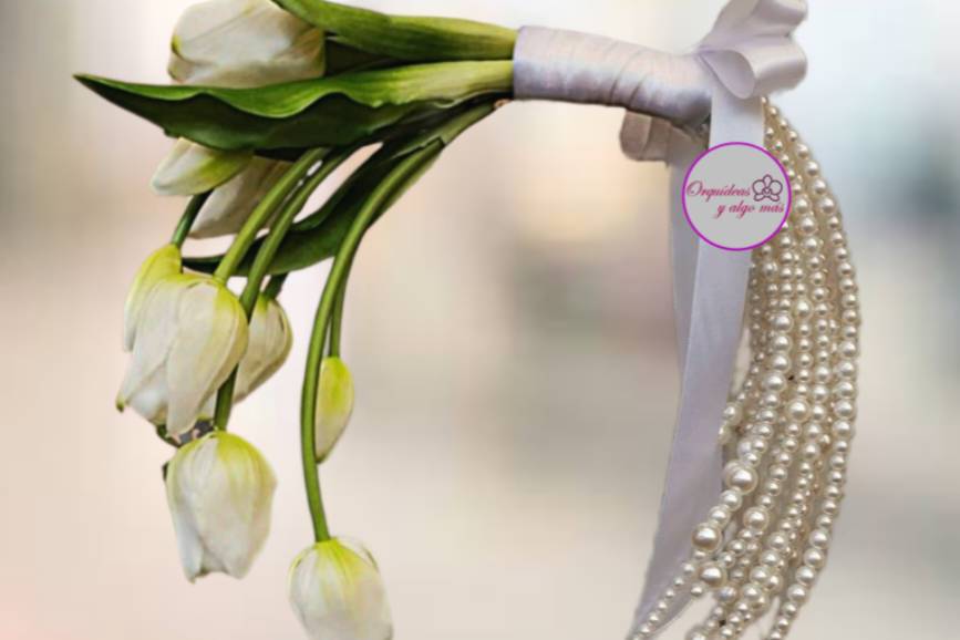 Bouquet de tulipanes