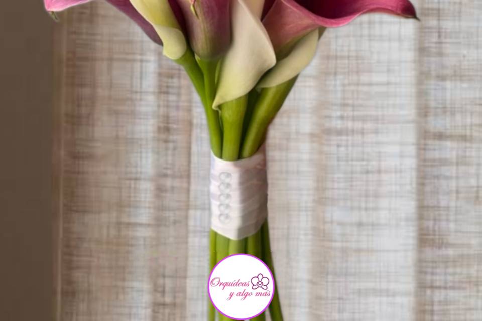 Bouquet de calas