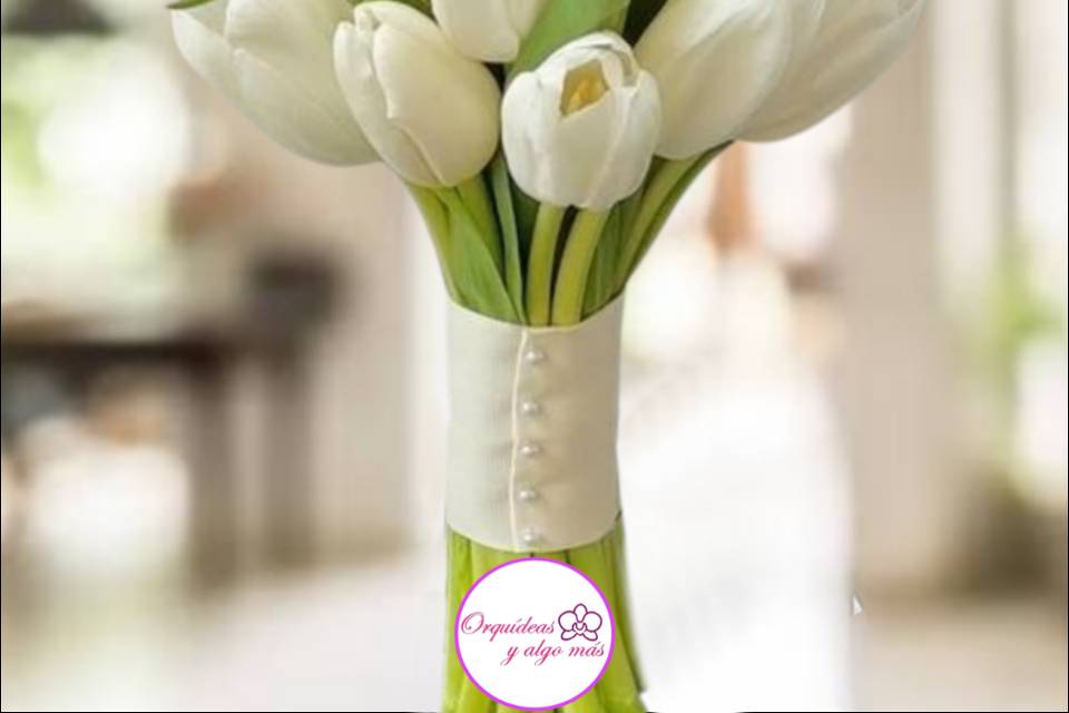 Bouquet de tulipanes