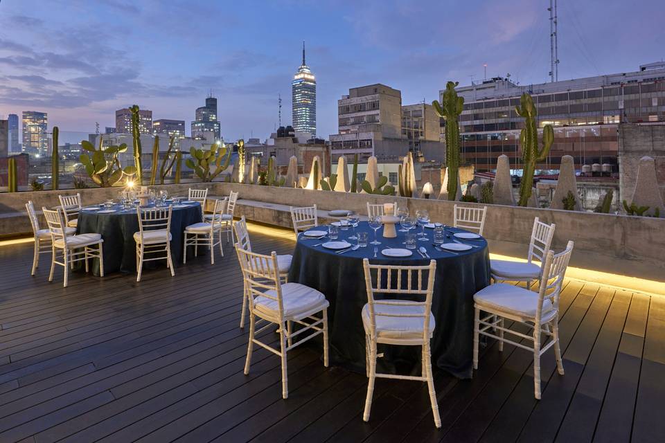 Eventos terraza