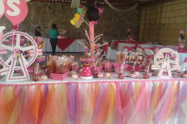 Mesa de dulces