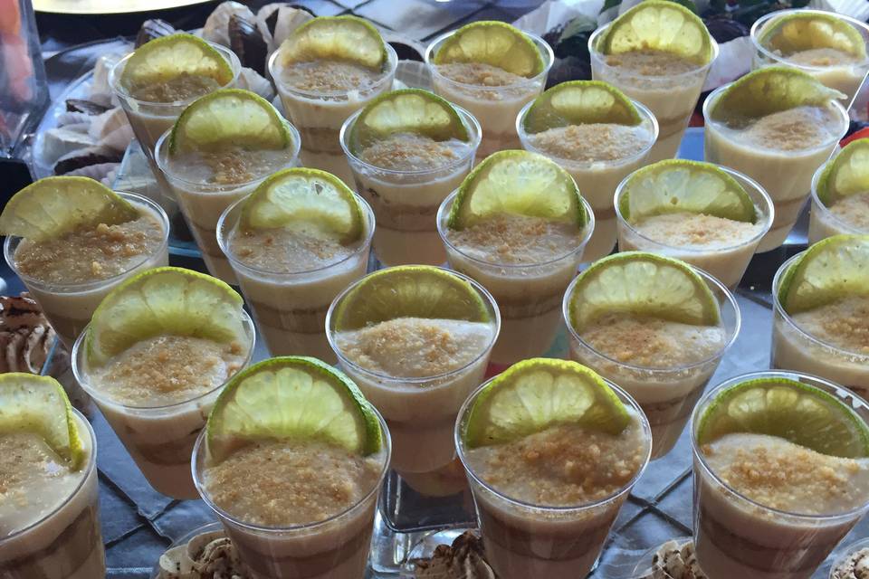 Mousse de limón