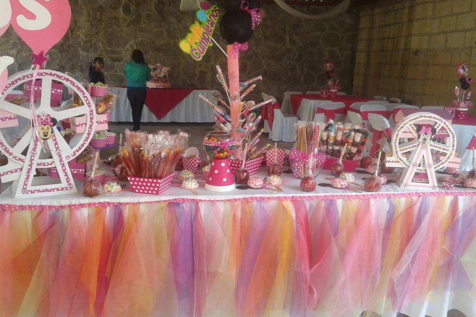 Mesa de dulces