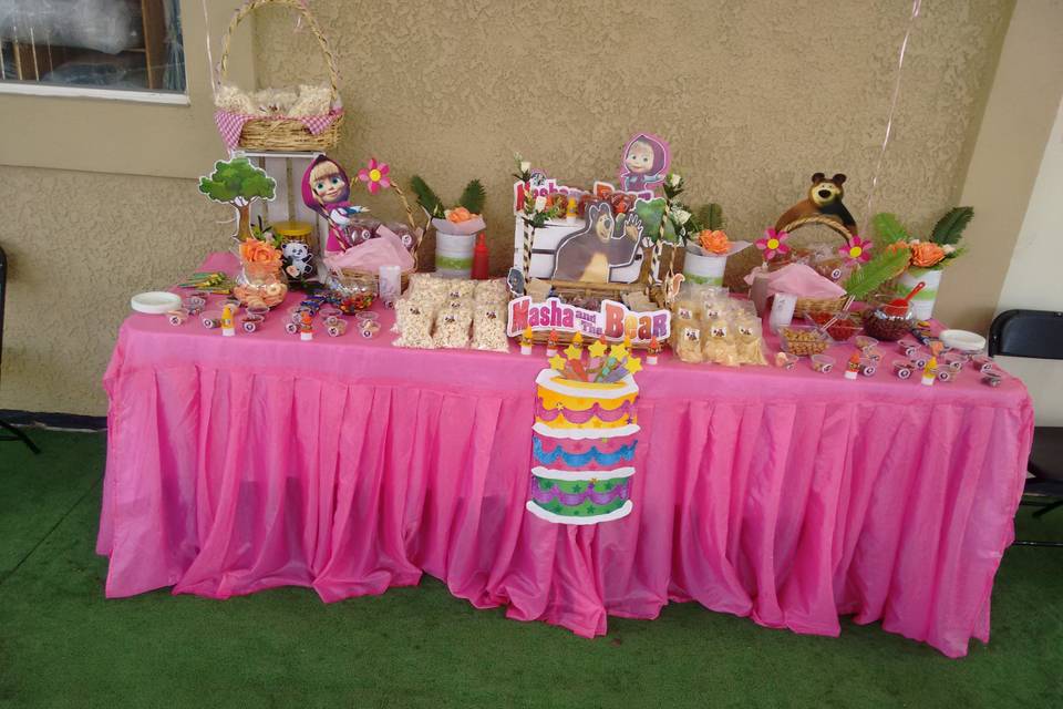 Mesa de dulces