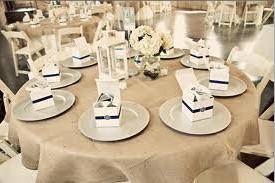 Decoración de mesas