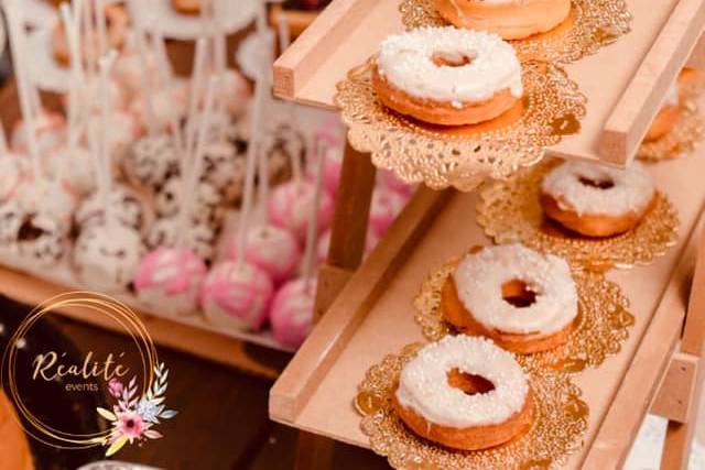 Mesa de postres