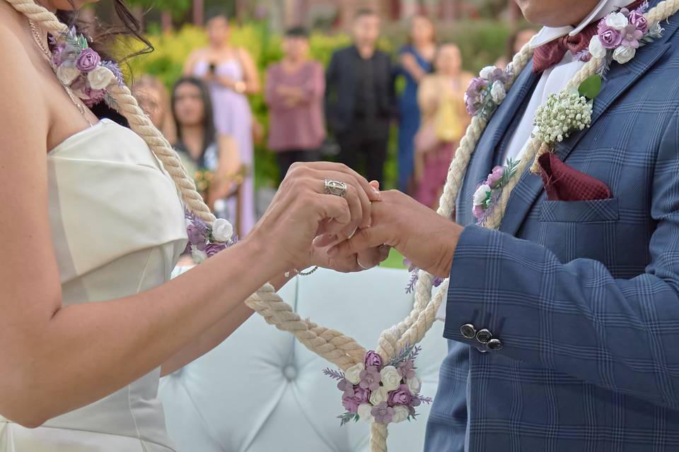 Detalles de Boda