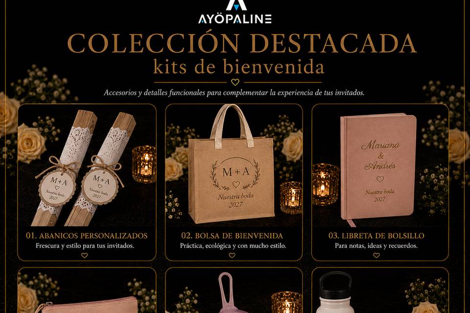 Línea Kit de Bienvenida