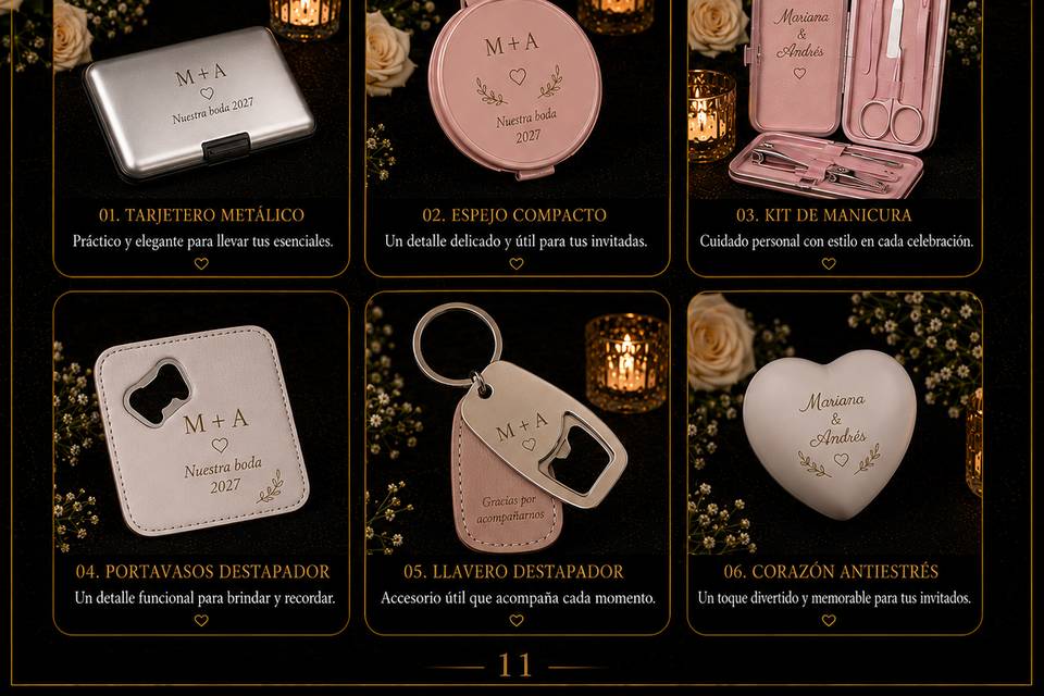 Línea Kit de Bienvenida II