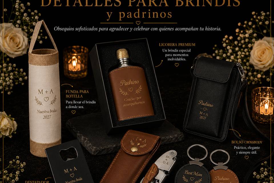Brindis y Padrinos