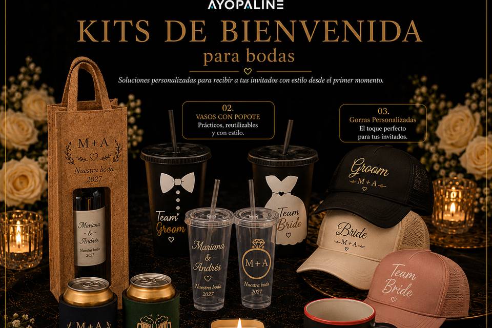 Kit de Bienvenida