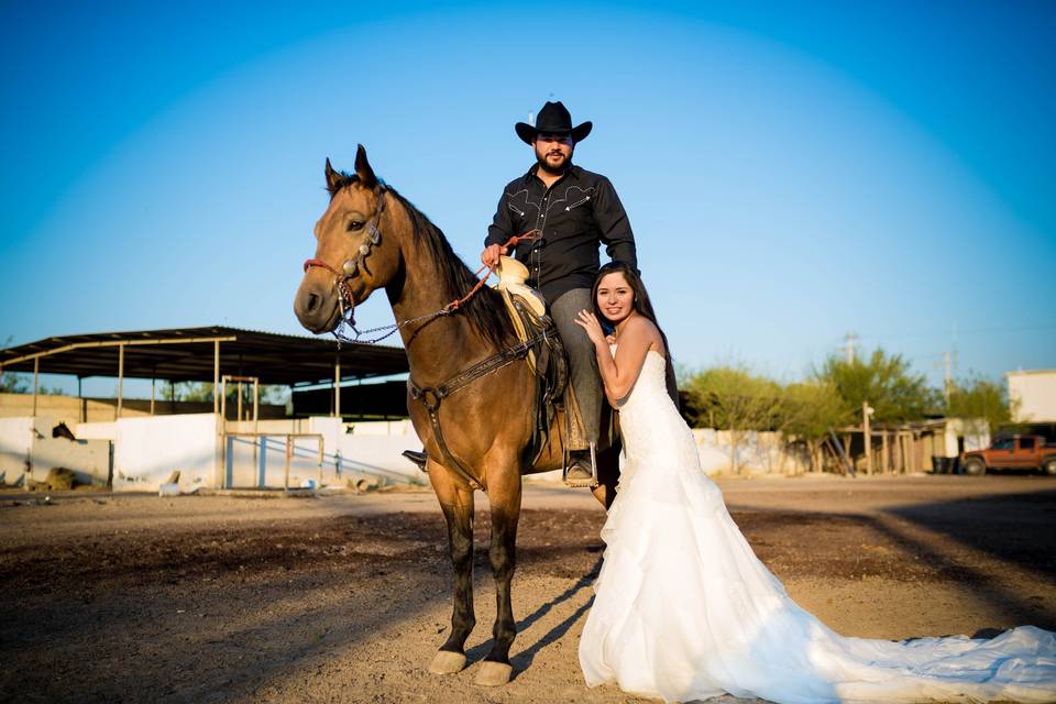 Trash the dress