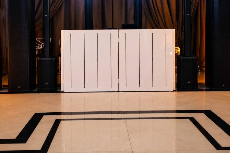 Wedding White led