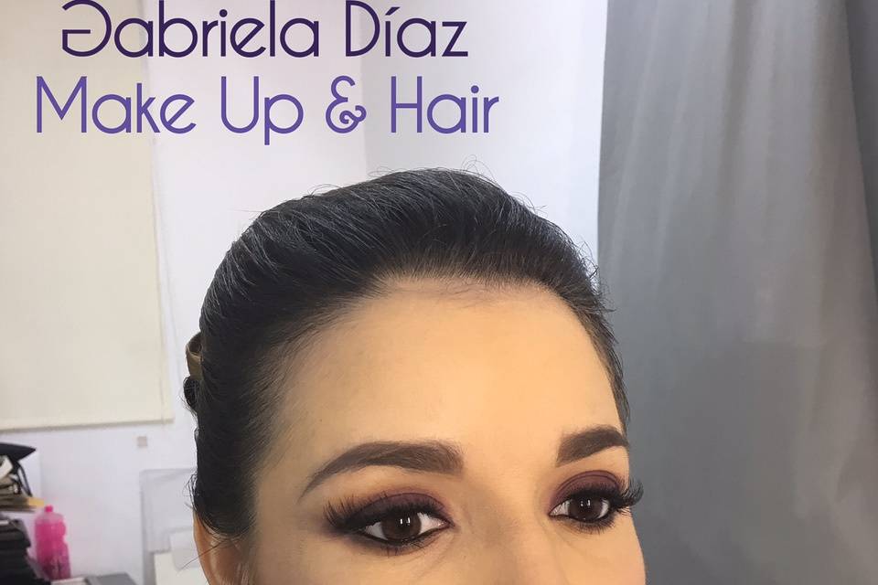 Gabriela Díaz Make Up and Hair