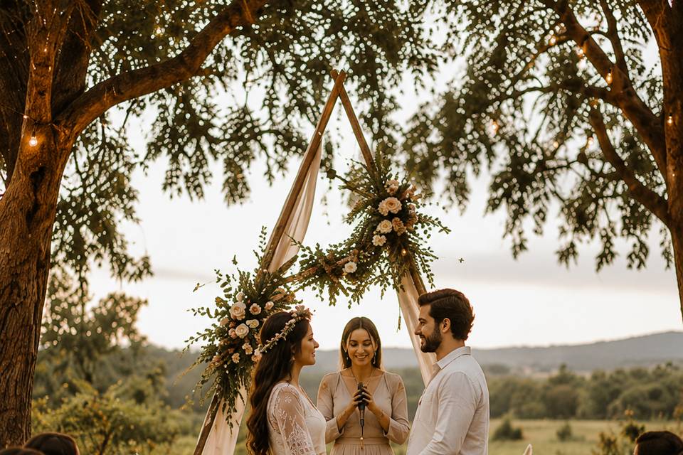 Boda simbolica