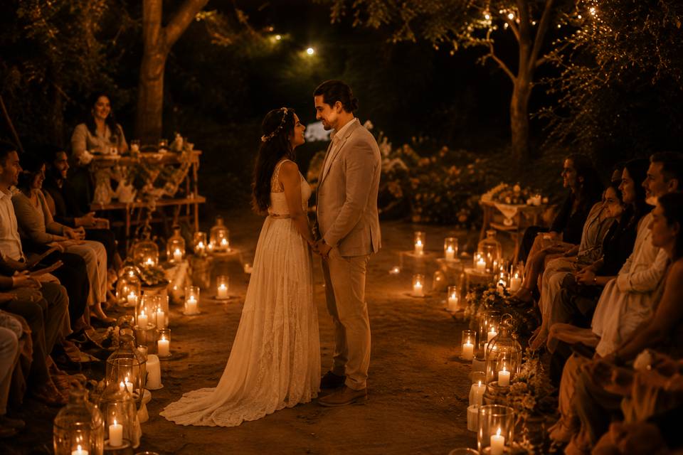 Bodas de noche