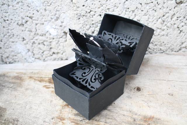 Caja anillo compromiso