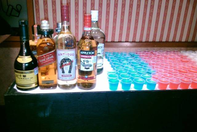 Diversidad de licores