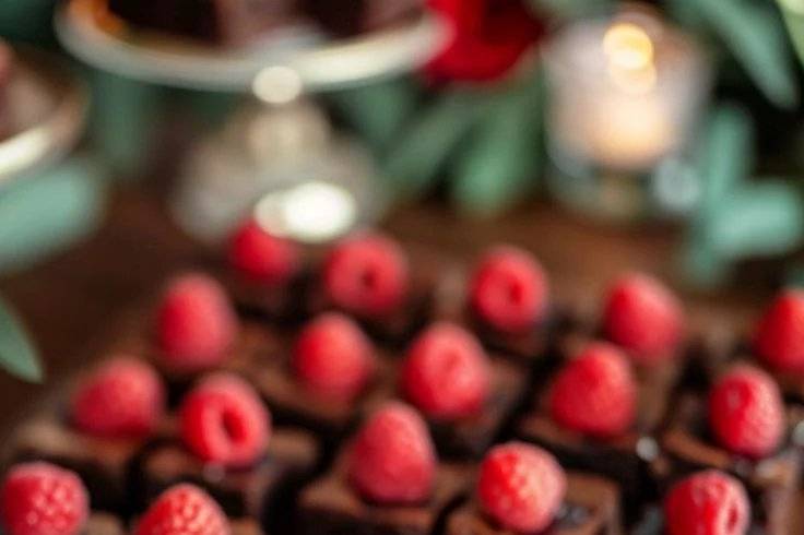 Mesa de brownies