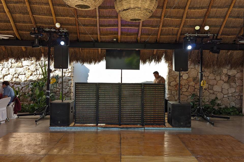 Cabina de DJ