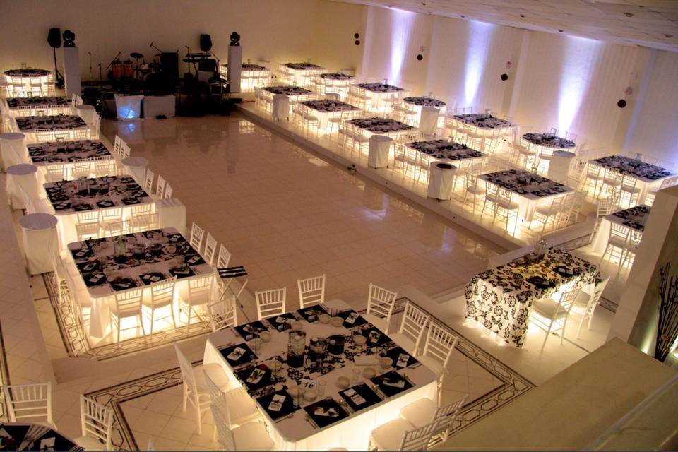 Arian Salón y Banquetes