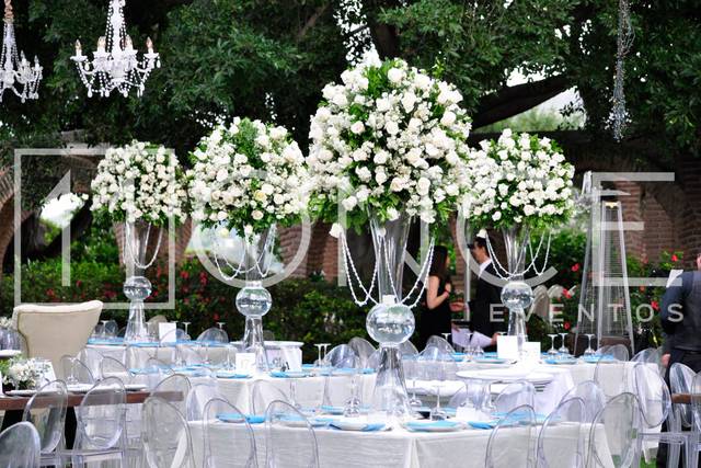 Centros de mesa y deco