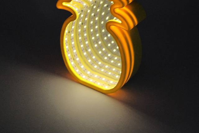 Tunel iluminación